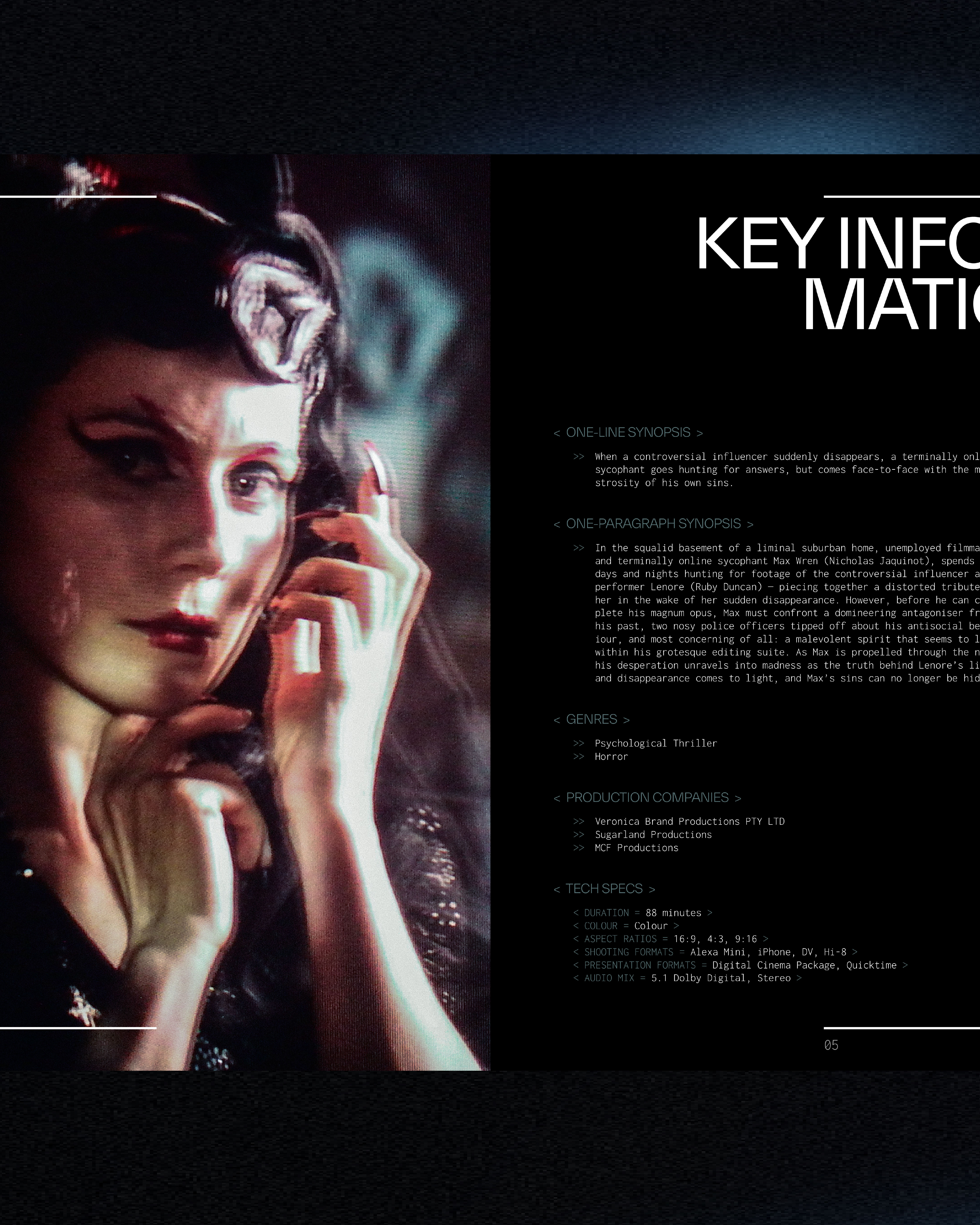 Lenore, feature film, electronic press kit 04