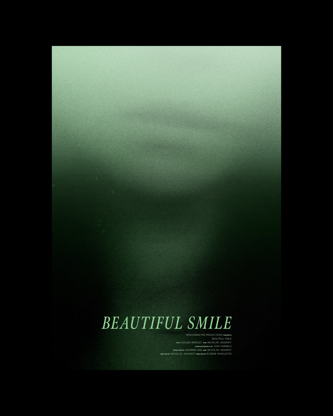 Beautiful Smile, short film, poster design